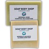 Moringa Soap Set with Goat’s Milk – 2-Piece Handmade Face