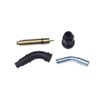 BH-Motor New Carburetor Plunger Choke Starter Valve Choke Cable Kit