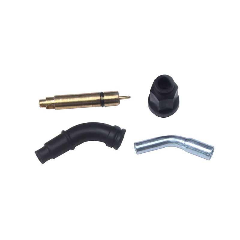 BH-Motor New Carburetor Plunger Choke Starter Valve Choke Cable Kit