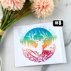 UV DTF DECALS, 4" height, Cup Decals, Cup Stickers, Cup