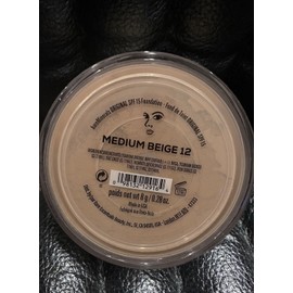 bareMinerals ORIGINAL Loose Powder Foundation SPF 15 " Medium Beige 12"  (8g)