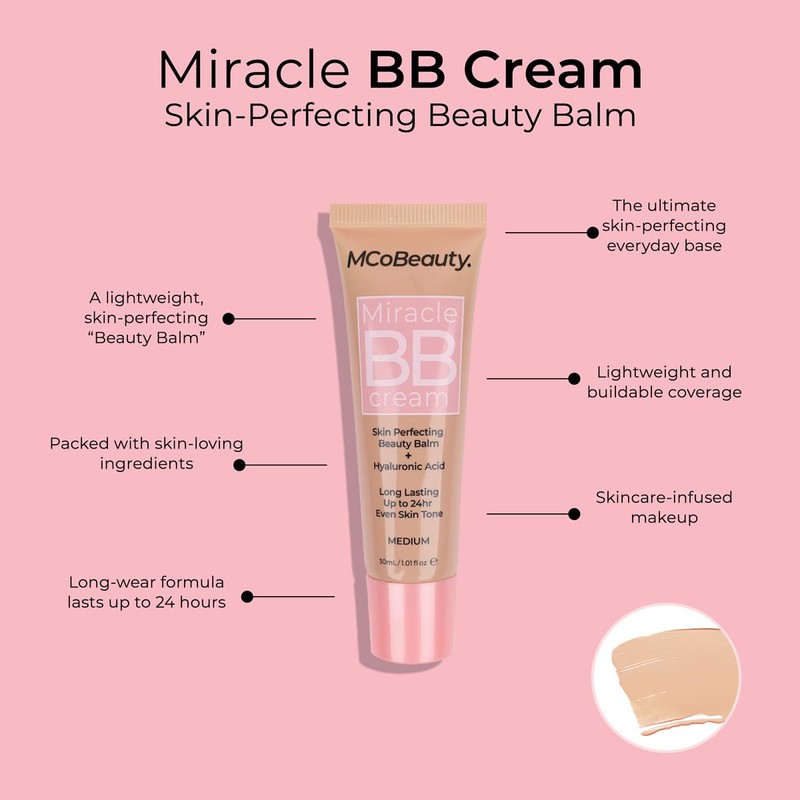 MCoBeauty - Miracle BB Cream - Primes and Tints -