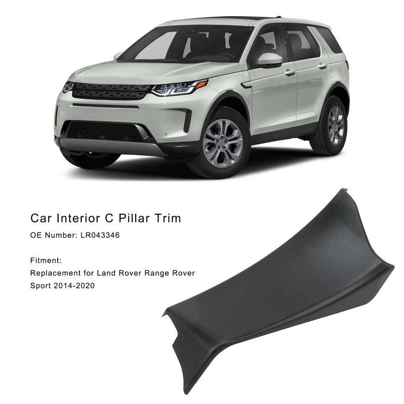 Car Interior C Pillar Trim LR043346 Inner C Pillar Panel