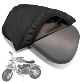 QYMOTO Coleman CT200U-EX Seat Cover, Baja Warrior Mini Bike Seat Cover Waterproof Trail Bike for Minibike CT200UEX Seat Accessories