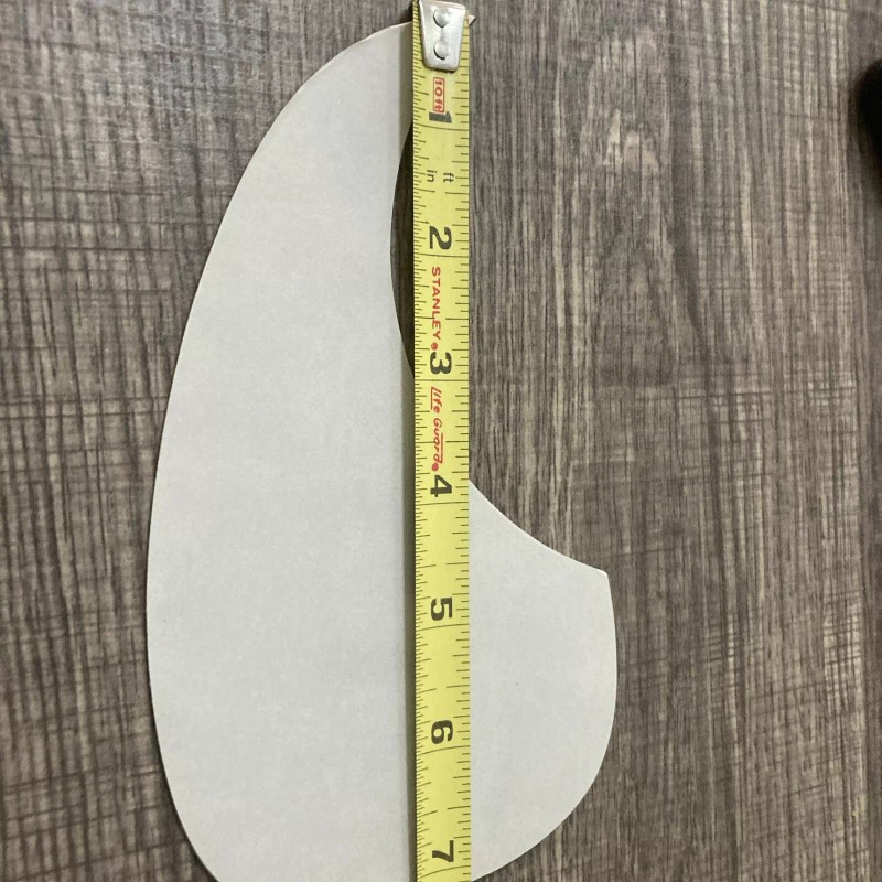 Ace Style new Black Dreadnaught Acoustic Guitar Pickguard D or