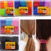 Coily Hair Ties (10-Pack) Hairband Spring Hair Tie 3. Transparent Coily 10 pcs
