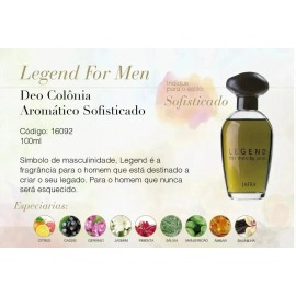 Jafra Legend For Men 100 Caballero