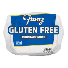 Franz Gluten Free Mountain White Bread - 2 Pack (2 x18 oz)
