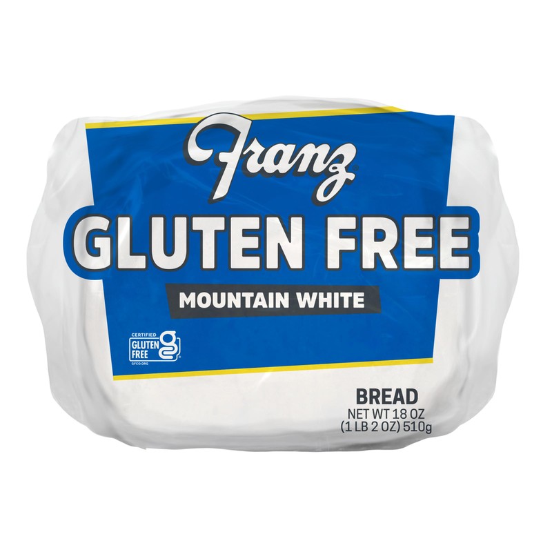 Franz Gluten Free Mountain White Bread - 2 Pack (2