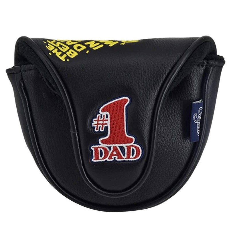 Originals Super Dad Mallet Putter Cover Black