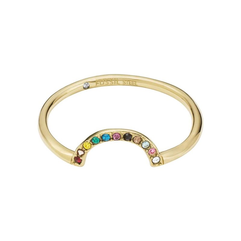 Fossil JF04077710-6.5 Ladies Ring