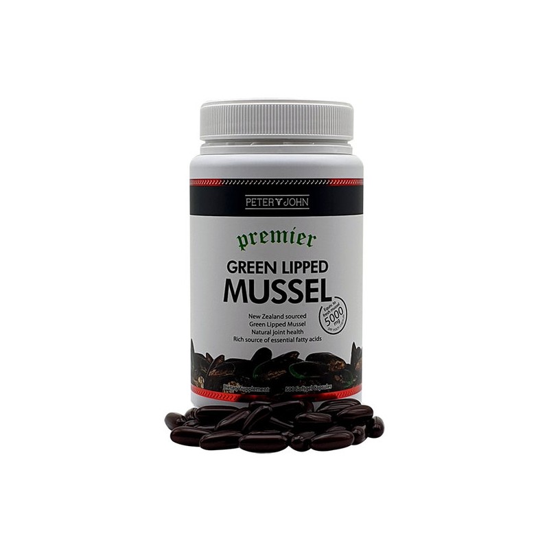 Peter & John Green-lipped Mussel 5000 500 Capsules / 피터앤존