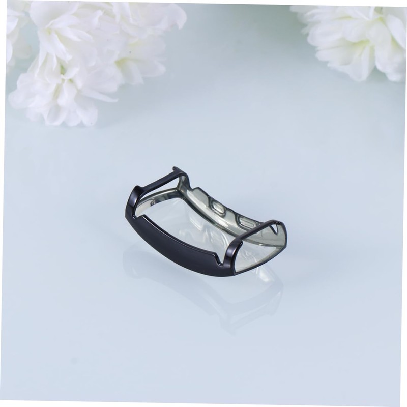 KOMBIUDA TPU Watch Case for Smartwatch Electroplated Anti-Fall Frame Scratch