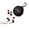 Symphonized DRM red Gray DRM Premium Genuine Wood in-Ear Noise-isolating