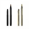 Mini Lip Brush for Lip Line and Lip Makeup Lip Brush 3 - Lip Brush - Silver 2ea