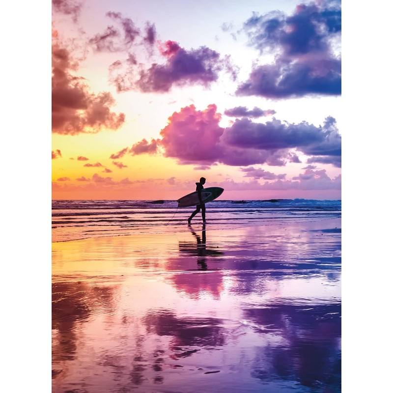 Buffalo Games - Eric Rubens -blanc - Sunset Surfer -