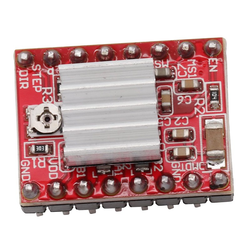 Heevhas 2pcs A4988 Stepper Motor Driver Module Driver Board with