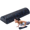 Foam Roller For Back - Half-Round Workout Roller Foam,Firm Yoga