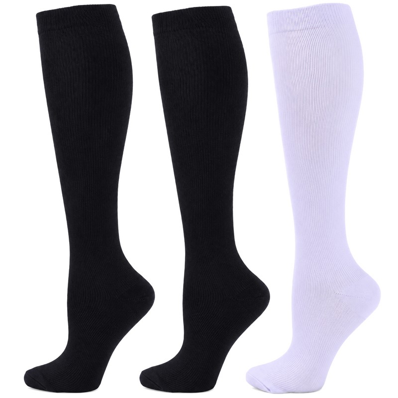 Knee High Compression Socks for Men & Women – 20-30