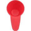 Red Plastic Coffee Scoop Measuring Scoop Suitable for Ground Beans