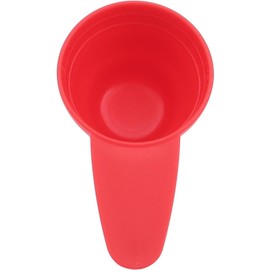Red Plastic Coffee Scoop Measuring Scoop Suitable for Ground Beans Coffee Beans Tea,Tea and Espresso Home and Kitchen
