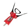 Metaltex Corkscrew, Red, One Size