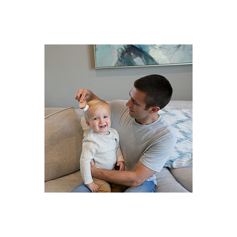 Dr. Brown's Soft and Safe Baby Brush + Comb