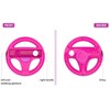 TheMax Pnk (Pack 2) Wheel Steering wii Controller Design Stand