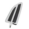 Front Mudguard Vent Molding Chrome Stylish Easy Installation Mud Flap