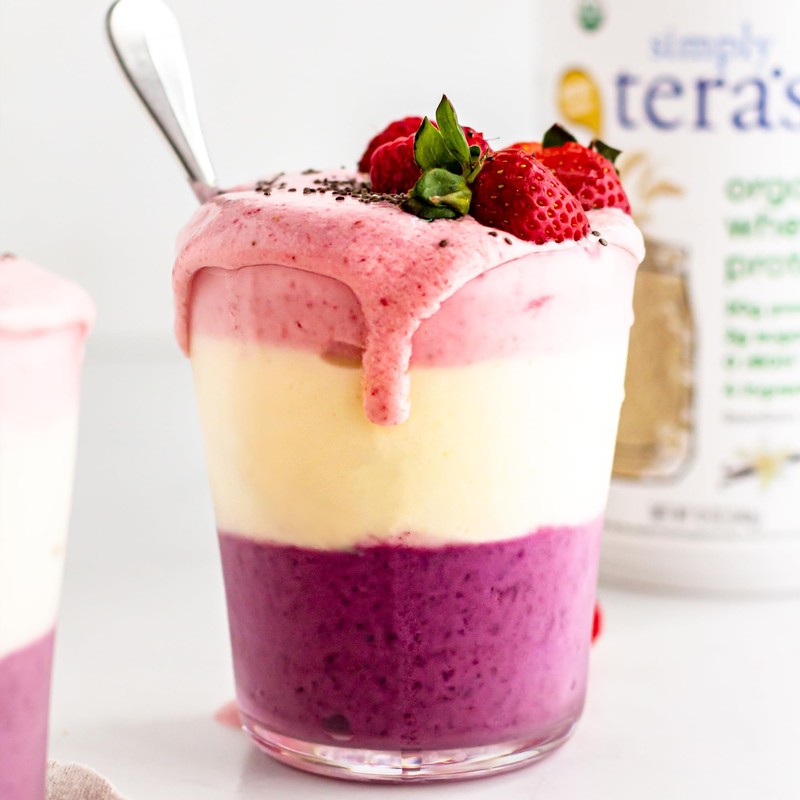 simply tera's Organic Whey Protein Powder - Grass Fed Vanilla