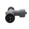 JnDee Waterproof 3 Way Cable Splitter T Connector for String