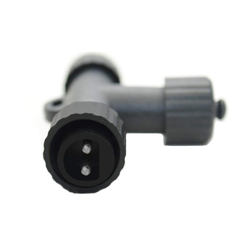 JnDee Waterproof 3 Way Cable Splitter T Connector for String