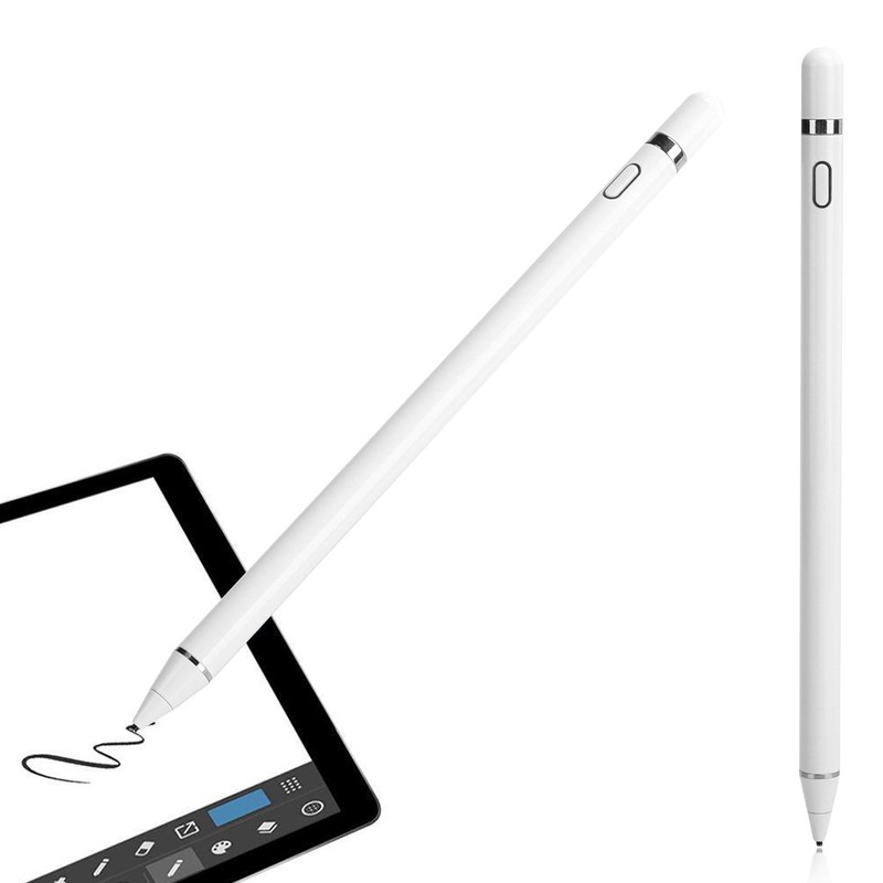 Capacitive Pen Copper Nib Active Stylus Capacitance Screen Device Universal