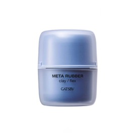 GATSBY(ギャツビー) Meta Rubber Clay Flex [Men's Hair Wax Matte Hard] 65g