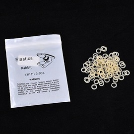 Dental Orthodontic Elastic Band Dental Orthodontic Elastic Rubber Bands - 3.5 oz (3/16")