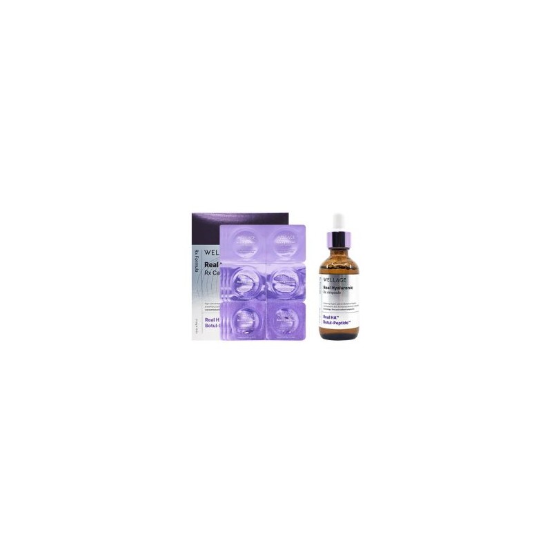 etv 웰라쥬 시즌4 리얼 히알루로닉 알엑스 동결건조 캡슐 18회분+앰플 55ml