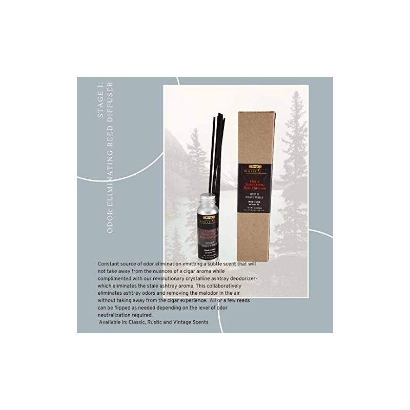 WHIFF OUT ODOR ELIMINATING REED DIFFUSER ( Vintage ) Scent