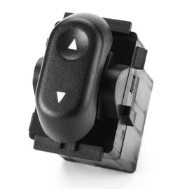 5L1Z14529BA Passenger Side Power Window Switch for 2004-2008 Ford F150,2003-2006 Ford Expedition, 2006-2008 Mark LT, 2003-2008 Crown Victoria Mercury Grand Marquis Passenger Window Switch Control