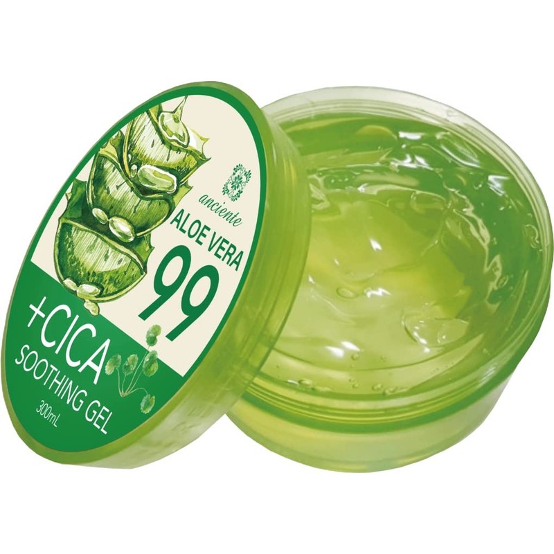 Enchante Aloe Cica Soothing Gel, 10.1 fl oz (300 ml)