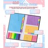 Sticky Notes Set 410 Pack, Divider Sticky Notes Tabs,Planner Sticky