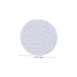 VICASKY 20pcs Nail Eyebrow Pencil Matte Paper Eyeliner Pencil Sandpaper Crayons Sharpener Eyebrow Pencil Tool Sharpener Pencil Eye Liner Sharpener Tool Makeup Sharpener Sand Paper Silver