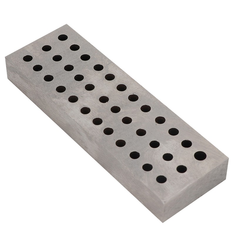 36 Holes Steel Drilling Carving Hole Punching Plate Watch Repairing