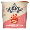 Quaker Protein Strawberries & Cream Pot (Case of 6)