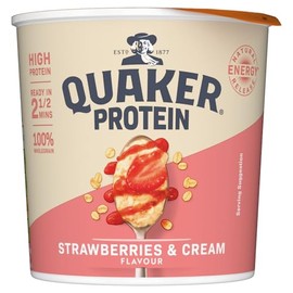 Quaker Protein Strawberries & Cream Pot (Case of 6)