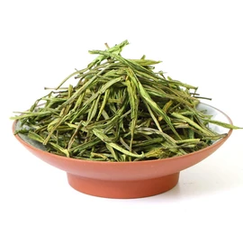 GOARTEA Green Tea 100g / 3.5oz Supreme Grade Anji White Tea - Anji Bai Cha Tea - Spring Loose leaf Tea - Chinese Tea