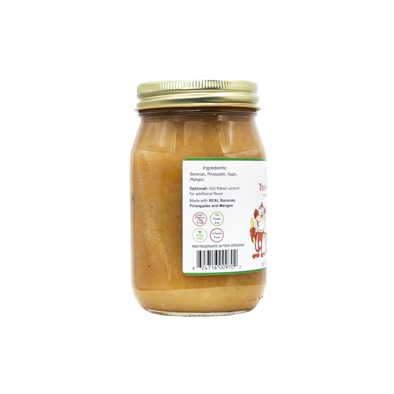 Traverse Bay Farms Fruit Jams and Butters (Monkey, 1 Jar)