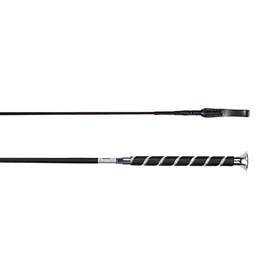 HORZE Moulin Crystal Dressage Whip - Black - 44 in