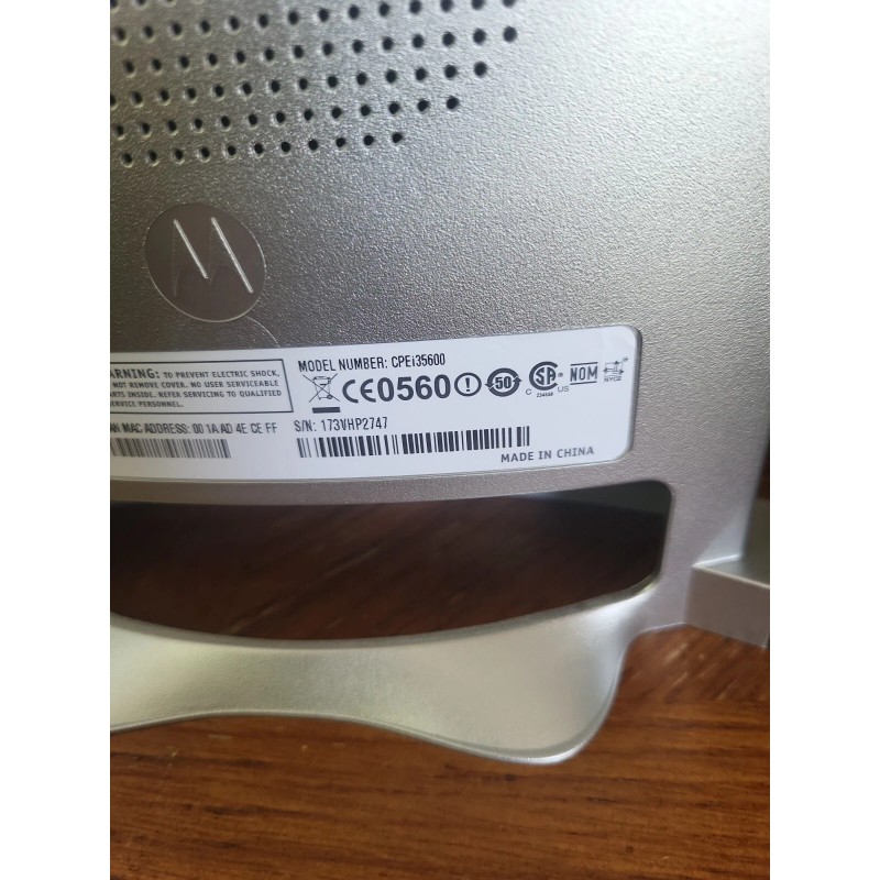 Motorola Modem CPEi35600