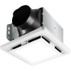 JOEAONZ Bathroom Exhaust Fan with Light 110CFM 6500K 800LM Household