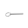 HZJPIN 4 Pcs Quick Release Pin, Diameter 1/4"(6.3mm), Overall Length